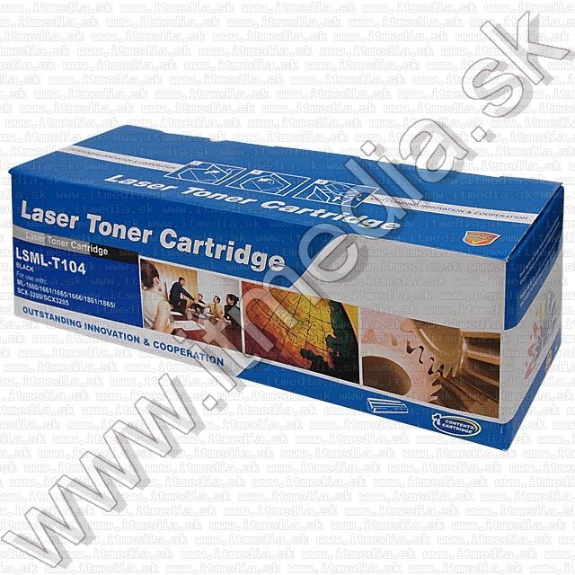 Image of Samsung Toner (itmedia) ML-1660 Black (MLT-D1042S) *WITH CHIP* (ECO) (IT8724)